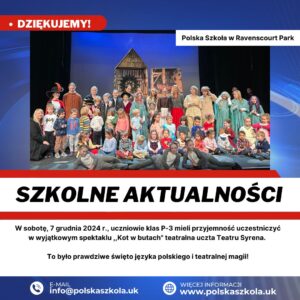 Polska Szkoła Ravenscourt Park Polska Szkoła w Londynie